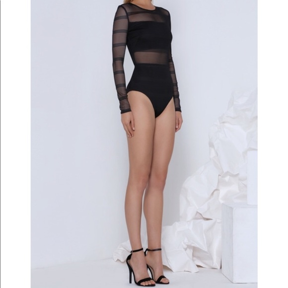 Thick mesh bodysuit XS - Picture 1 of 4